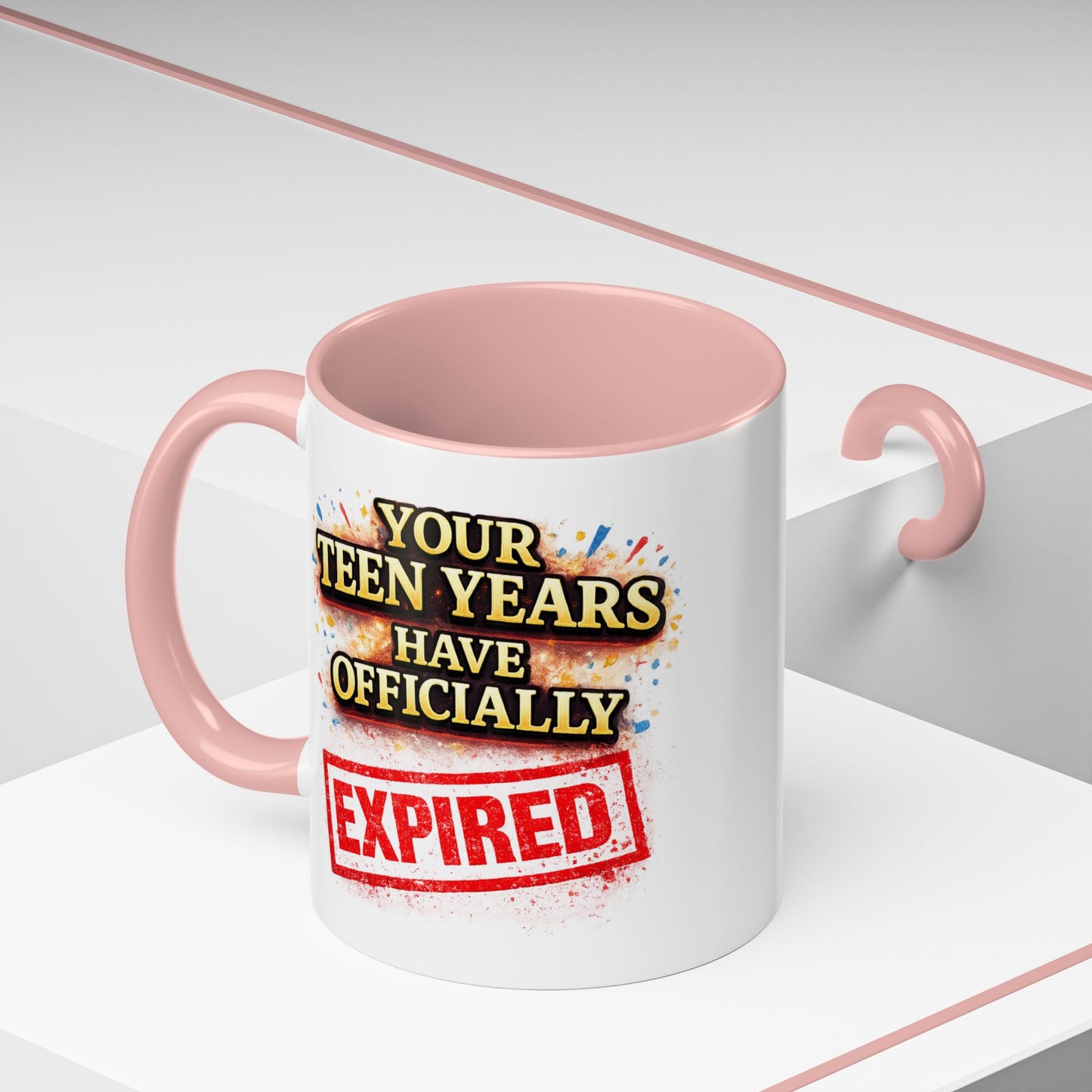 Birthday Mug - Your Teen Years