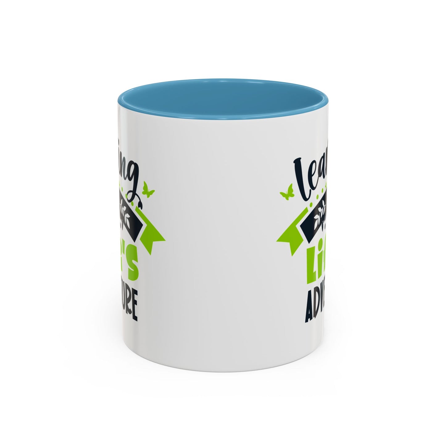 Adventure Mug - Learning Is Life's Adventure