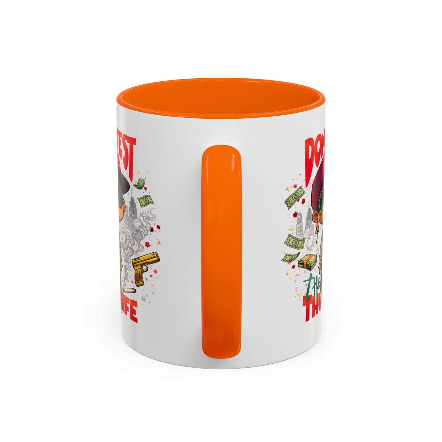 Humor Mug - Don't Test The Thug