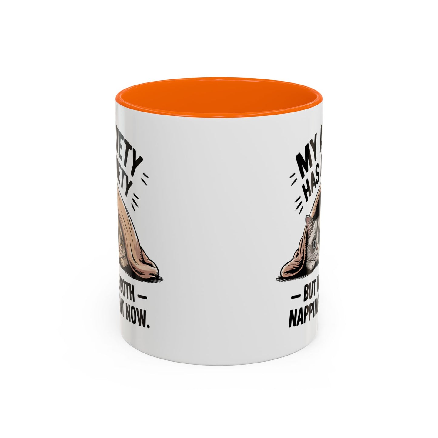 Animal Mug - My Anxiety Has Anxiety