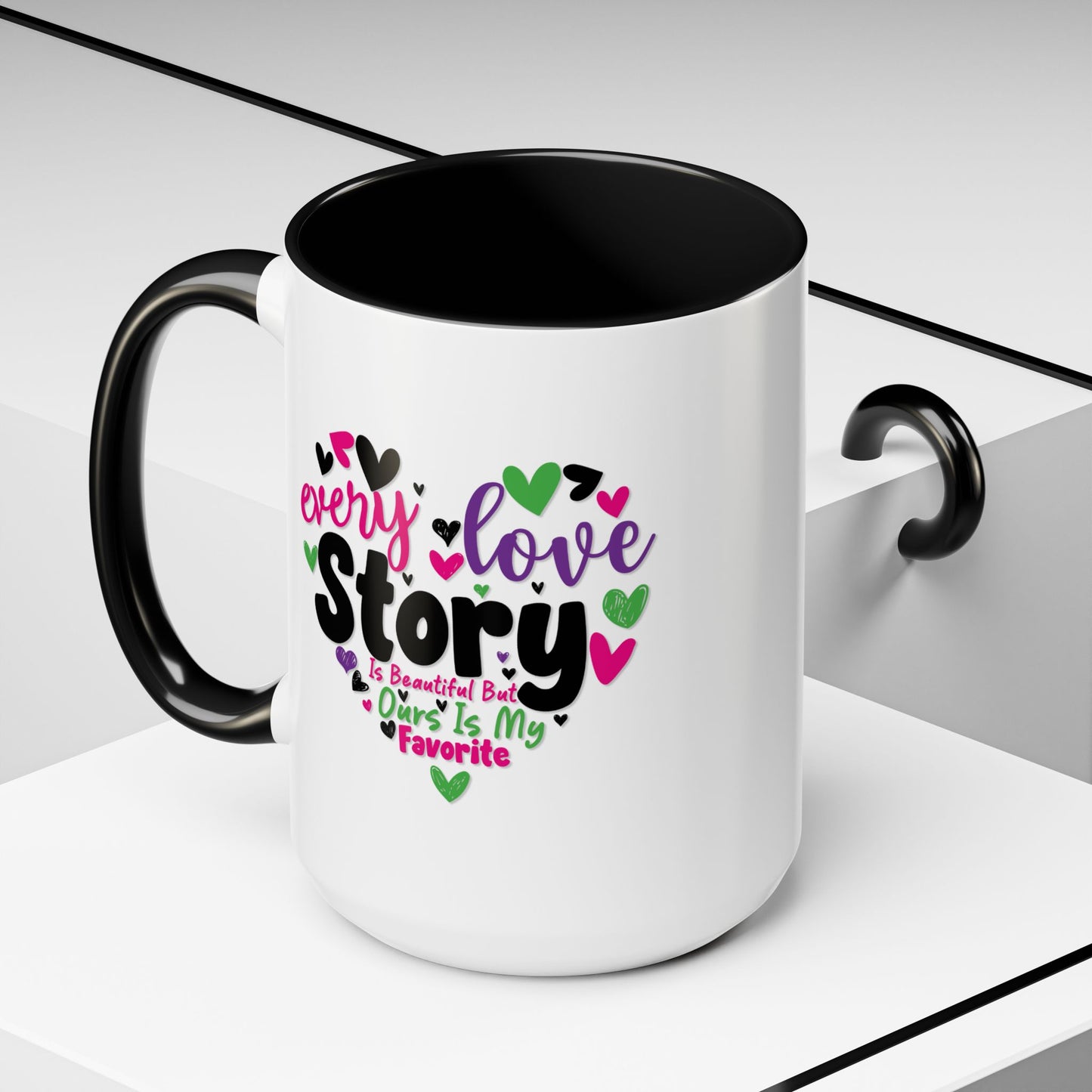 Anniversary Mug - Every Love Story