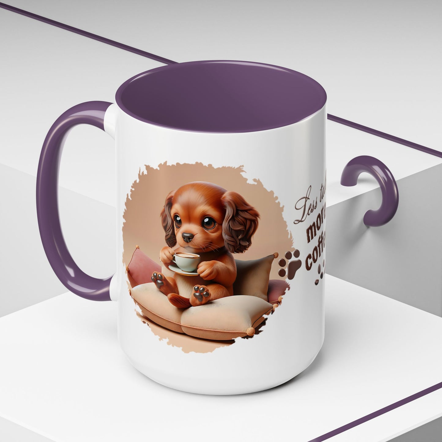 Animal Mug - Dog Coffee Wrap 5