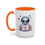 Valentine's Day Mug - I Love You Alien
