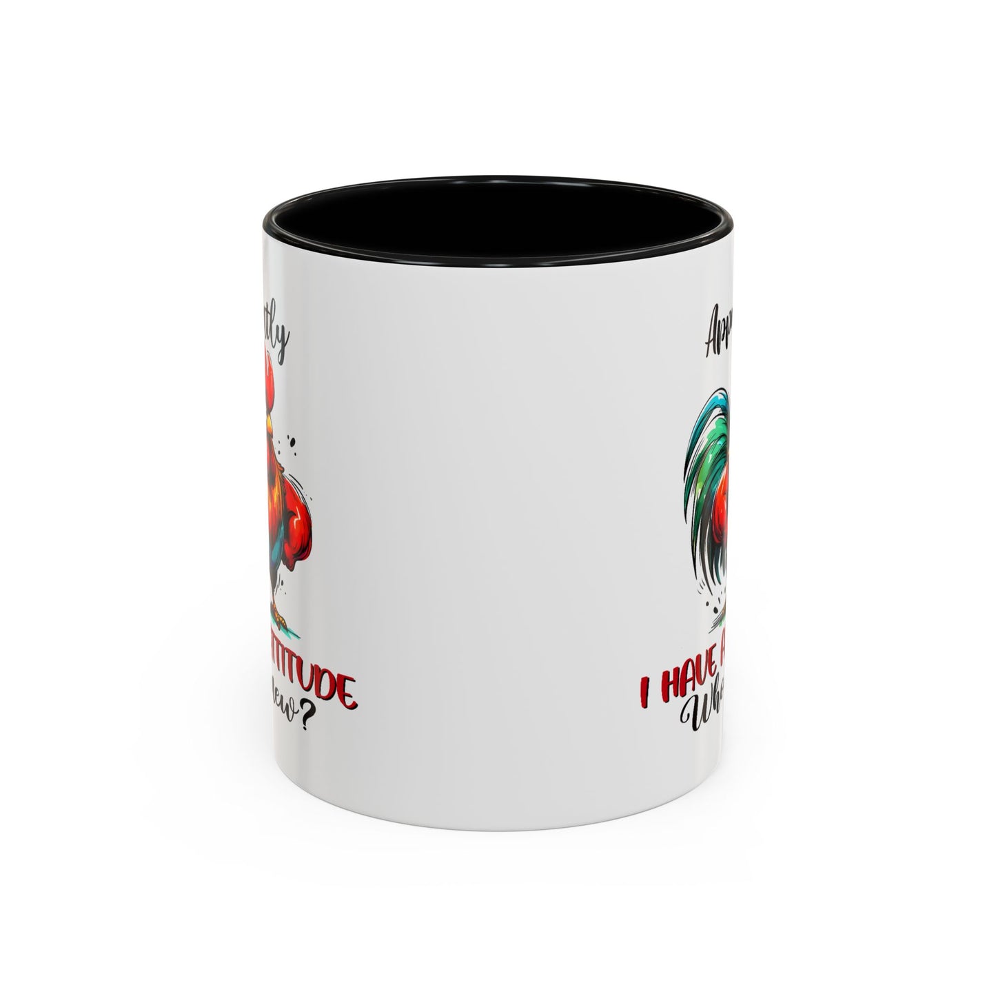 Office Mug - Apparently I Have An Attitude
