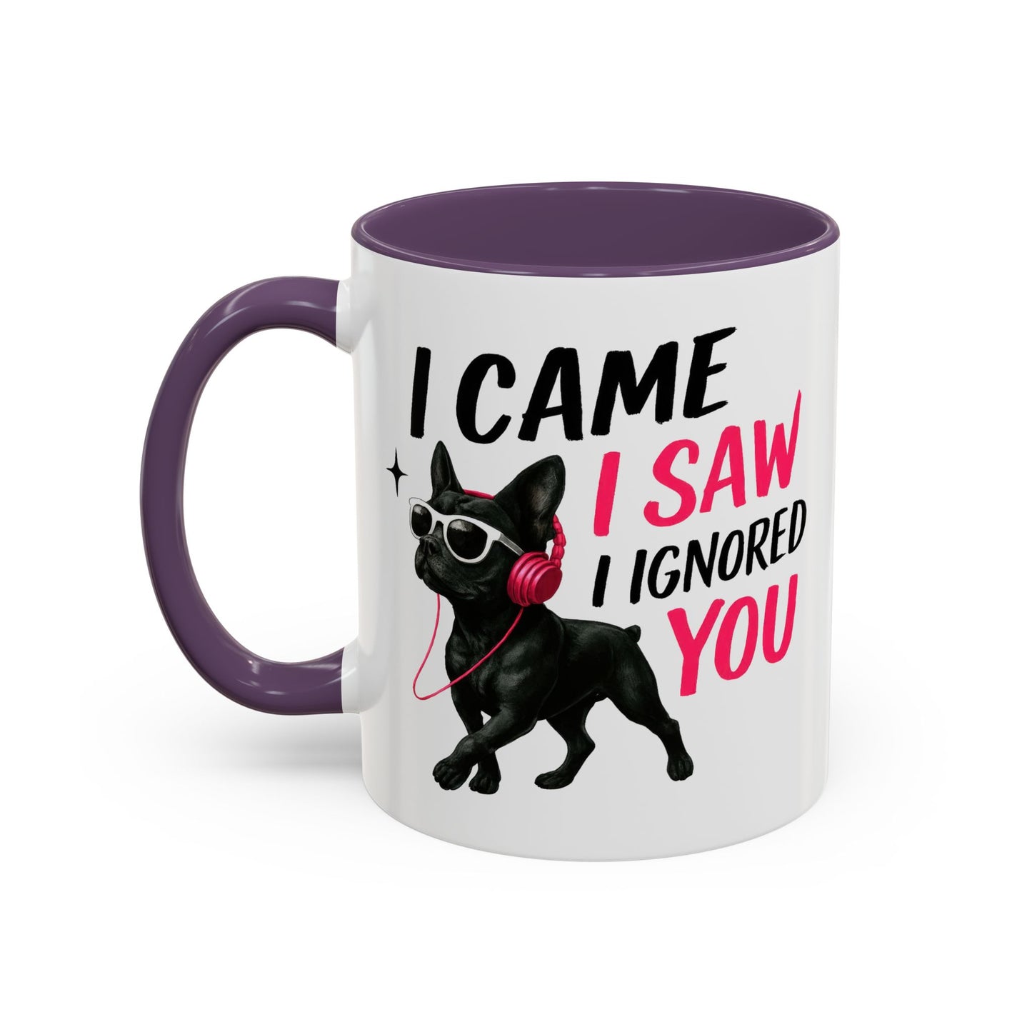 Animal Mug - I Came I Saw