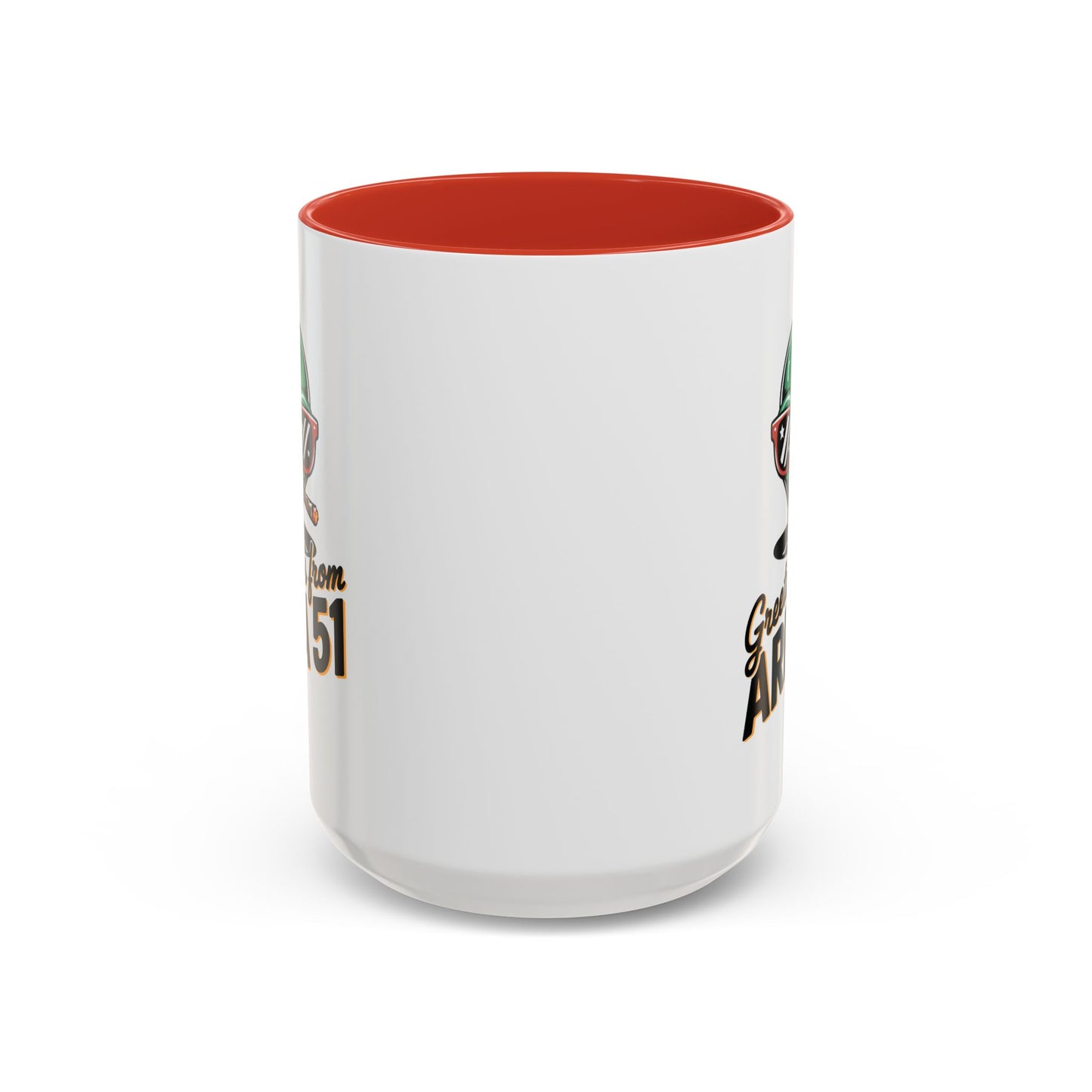 Alien Mug - Greetings From Area 51
