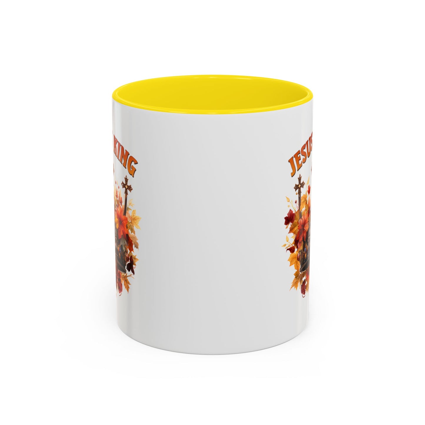 Religious Mug - Jesus Is King