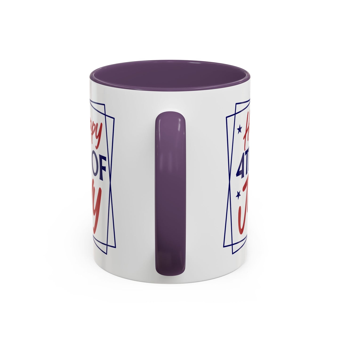 4th of July Mug - Happy Fourth of July Frames