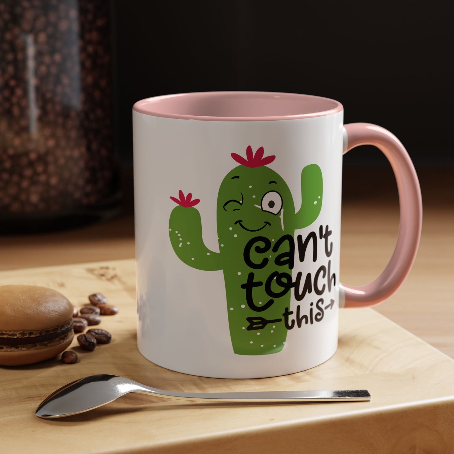 Humor Mug - Can't Touch This