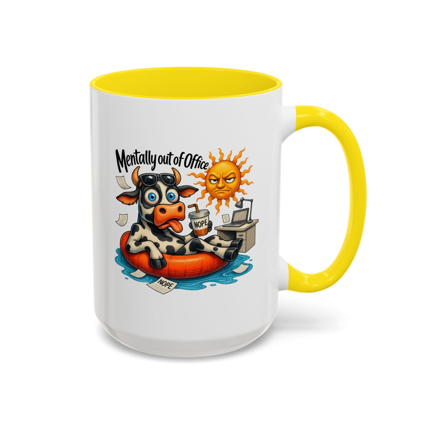 Office Mug - Mentally Out Of Office