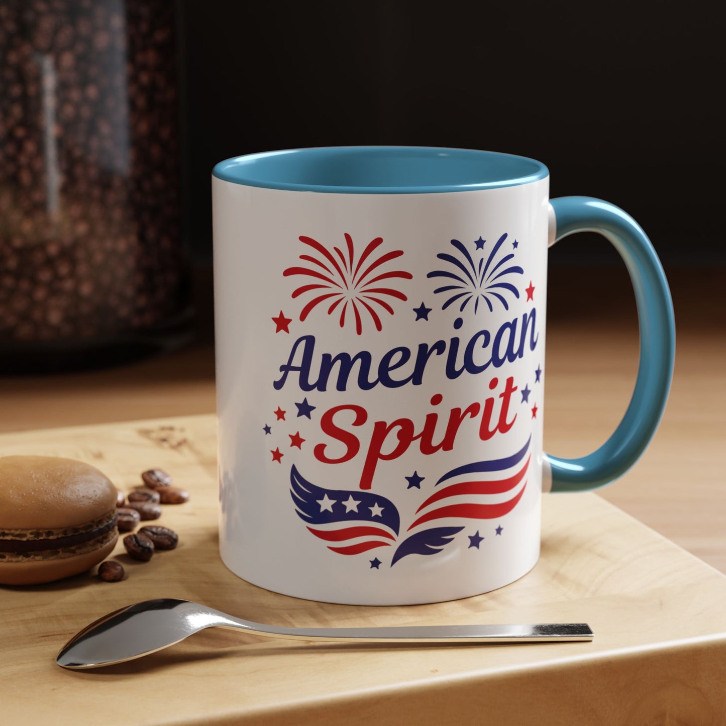 4th of July Mug - American Spirit