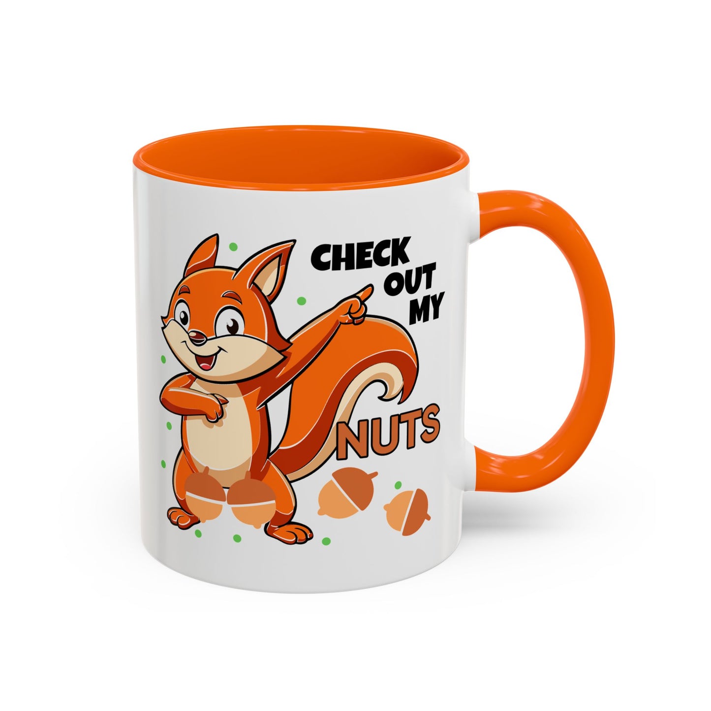 Humor Mug - Check Out My Nuts