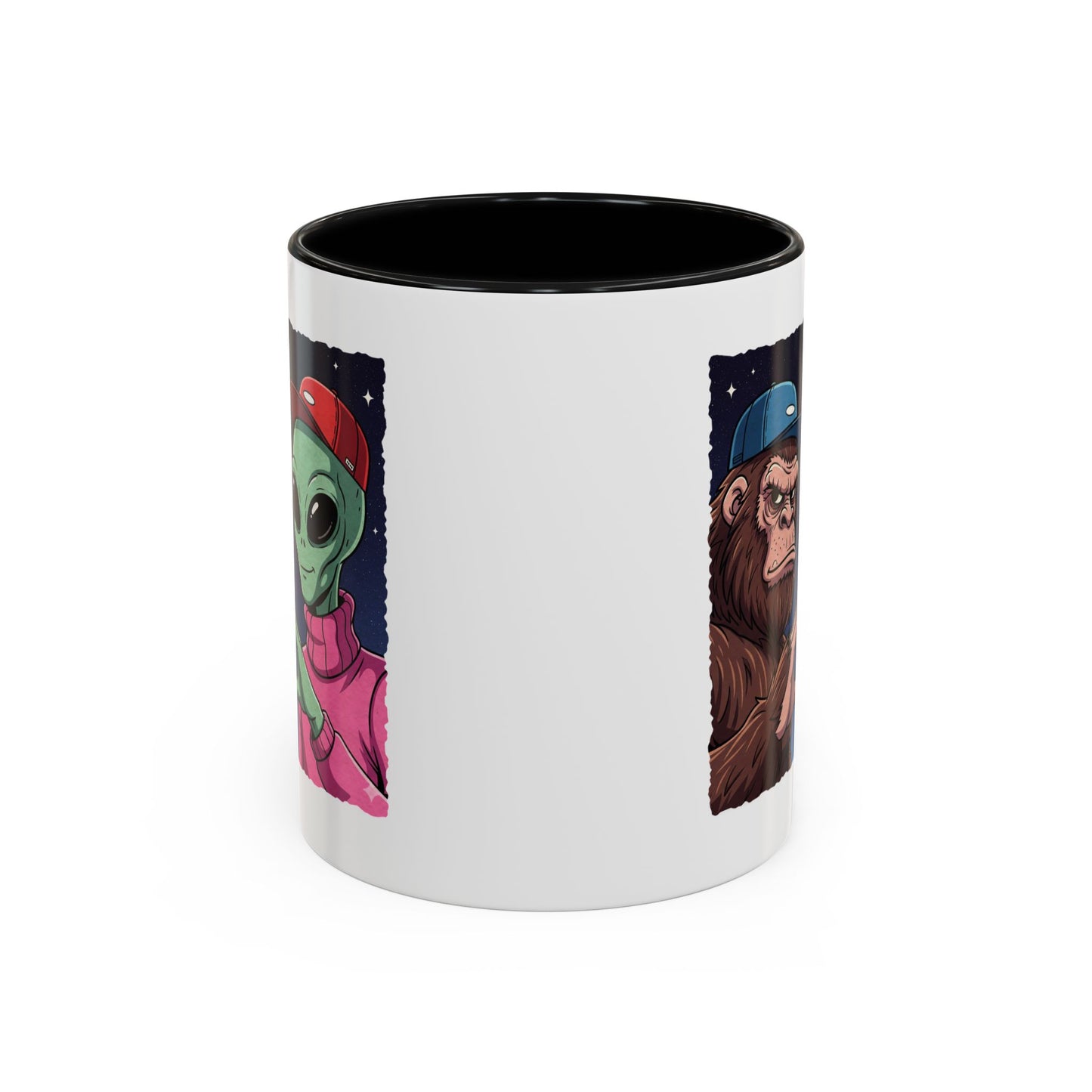 Alien Mug - Bigfoot Alien