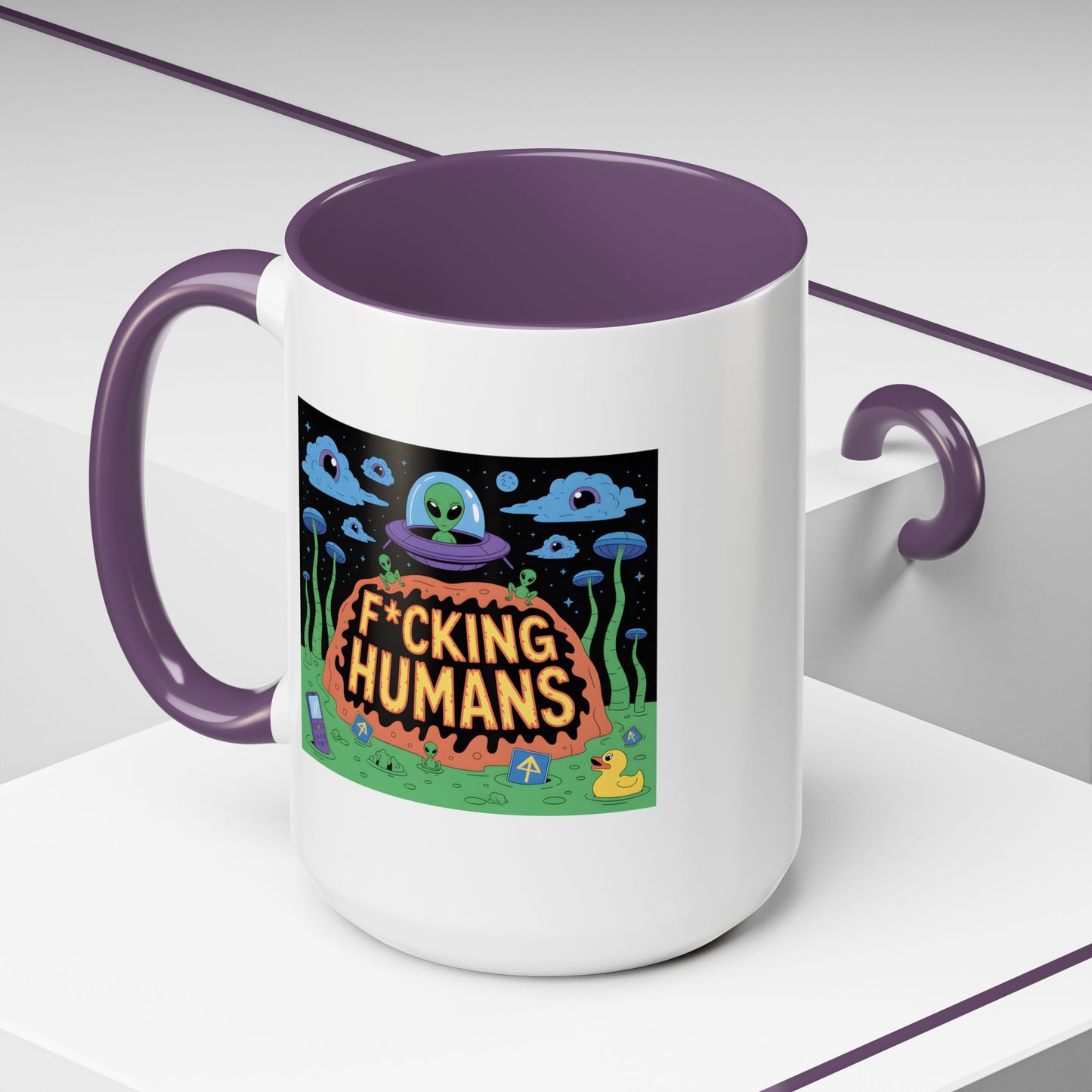Alien Mug - F*cking Humans