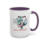 Birthday Mug - Dino-mite (Girl)