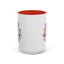 Father's Day Mug - Dad Hearts
