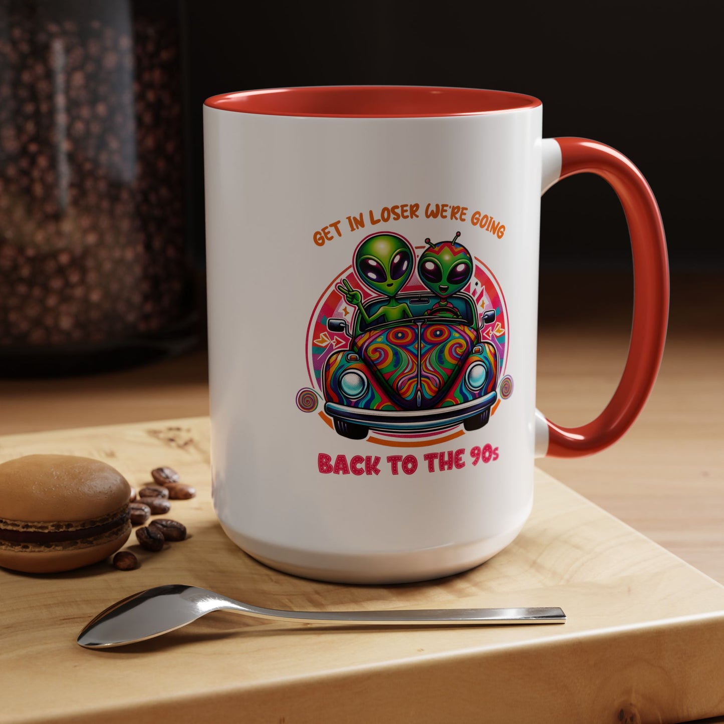 Alien Mug - Get In Loser