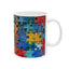 Artistic Mug - Colorful Jigsaw Puzzle