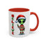 Alien Mug - Christmas Alien