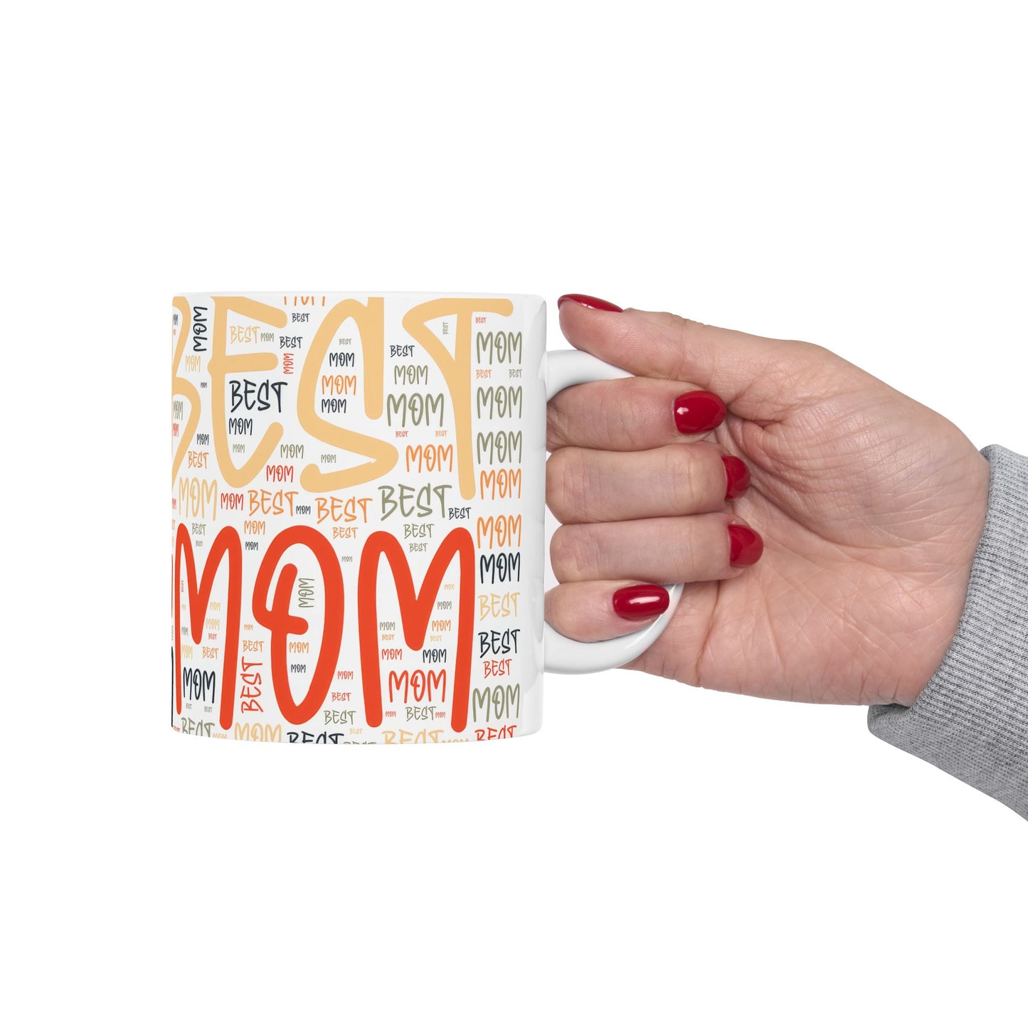 Mother's Day Mug - Best Mom Wrap