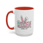 Easter Mug - He Is Risen Bunny