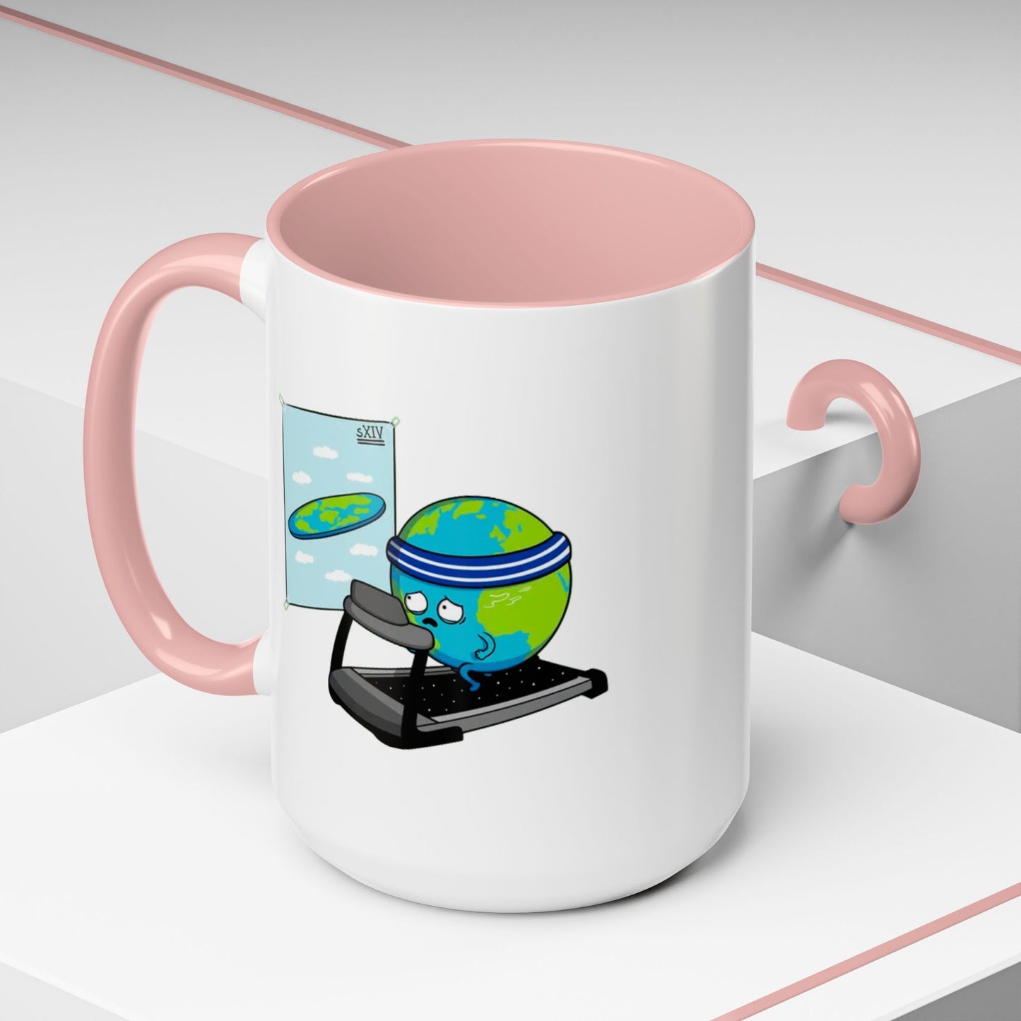 Humor Mug - Exercising Earth