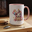 Birthday Mug - Girl Unicorn Happy Birthday Sign 2