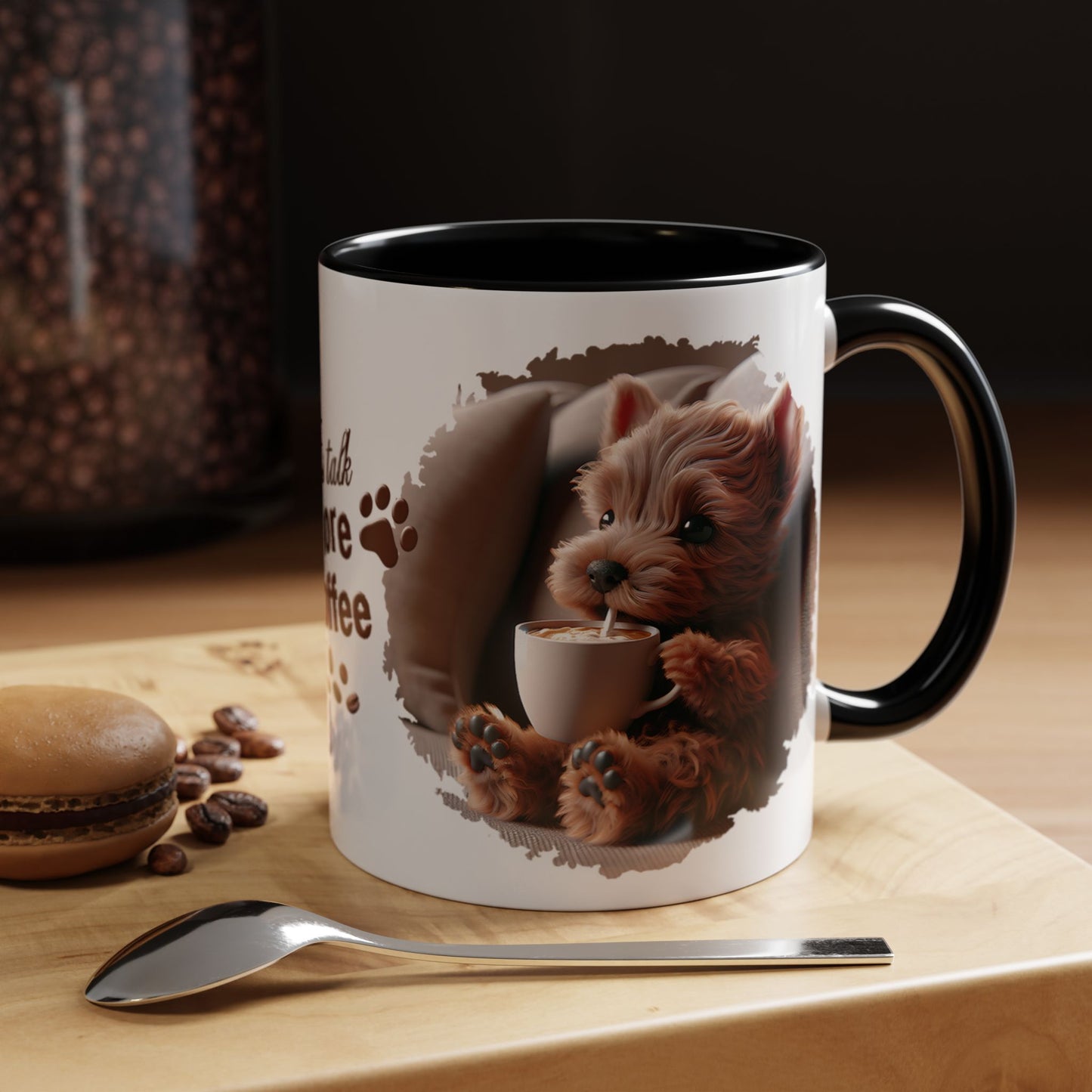 Animal Mug - Dog Coffee Wrap 22