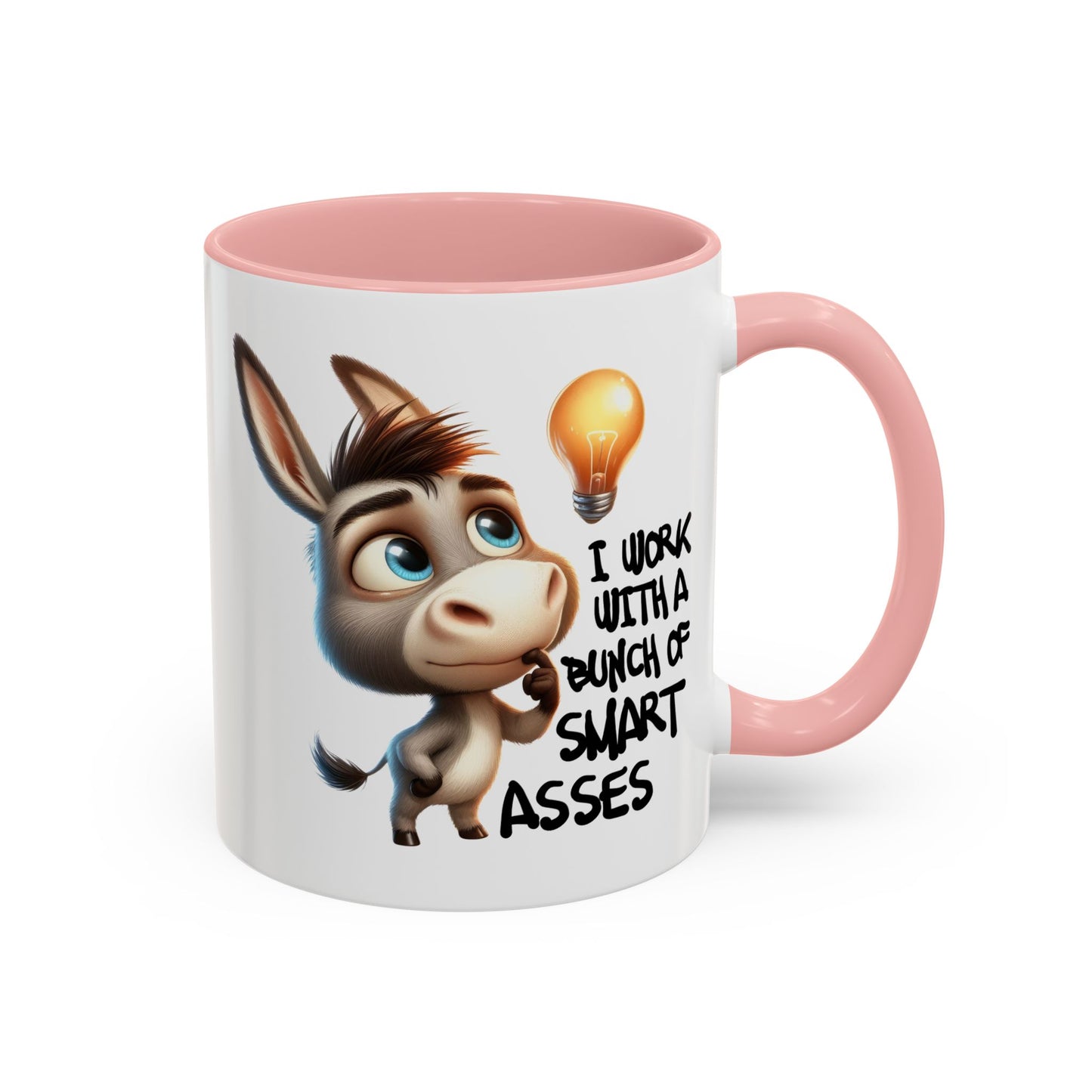 Office Mug - I Work With