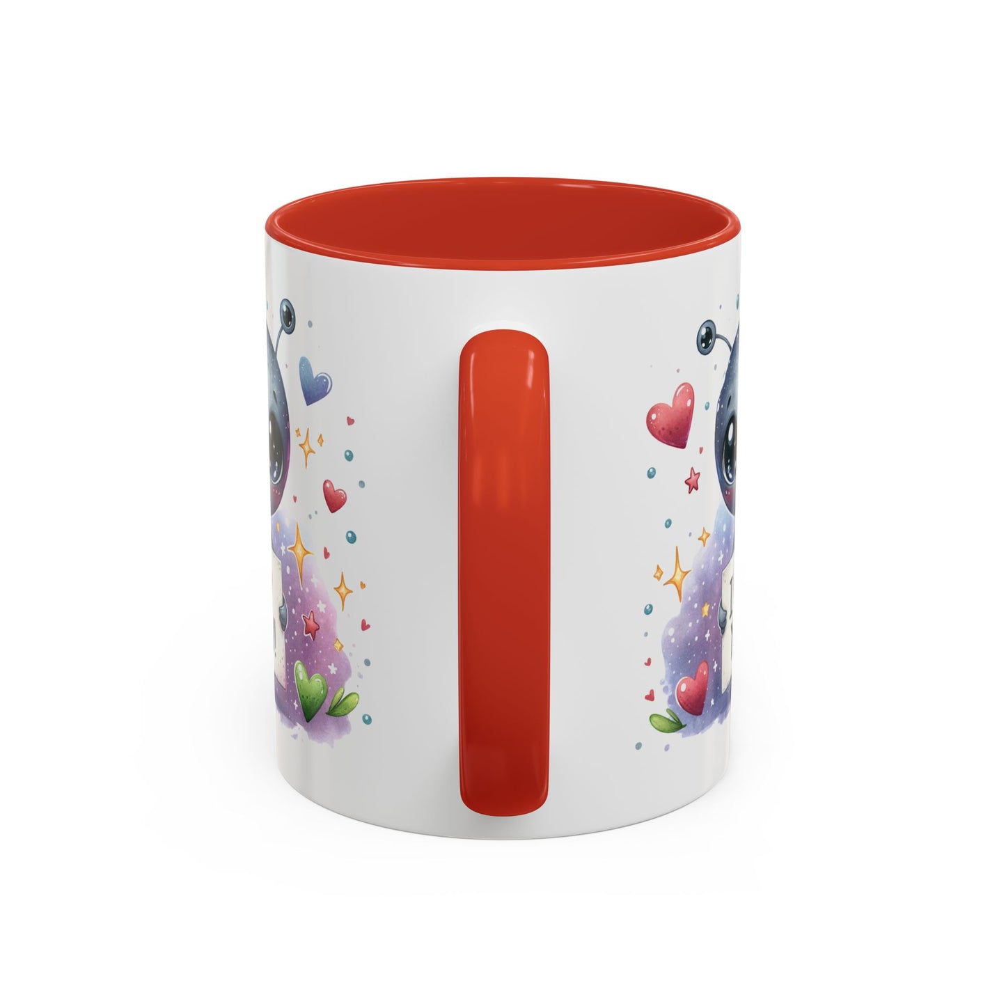Valentine's Day Mug - I Love You Alien