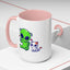 Alien Mug - Cute Alien Cat