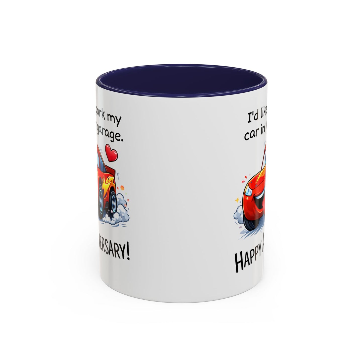 Anniversary Mug - I'd Like To Park