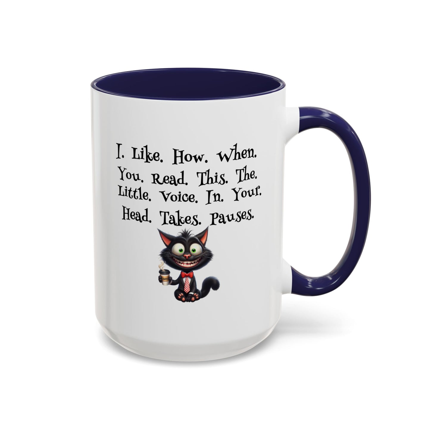Humor Mug - I Like How When You Read