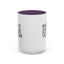 4th of July Mug - USA EST 1776 Floral
