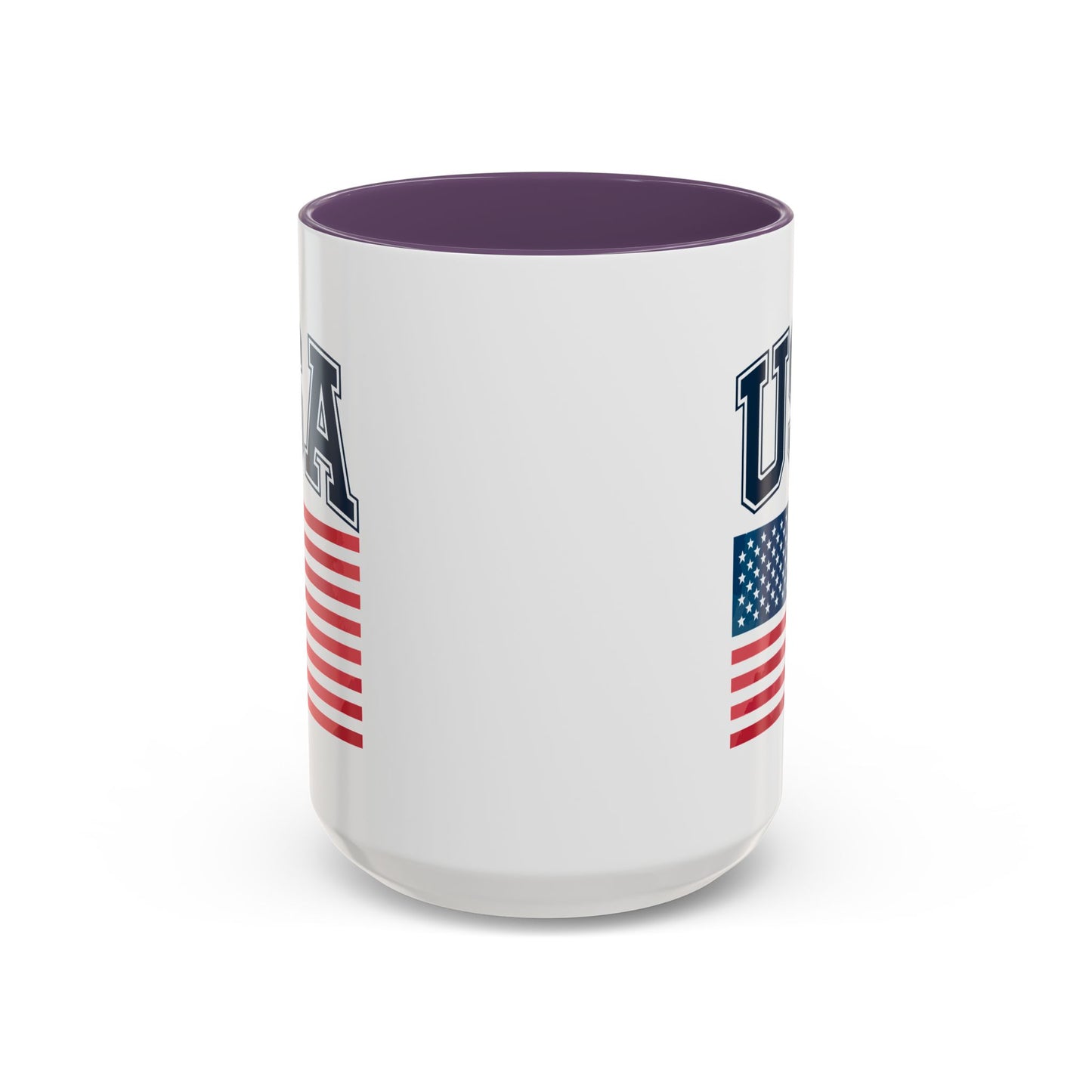 4th of July Mug - USA & Flag