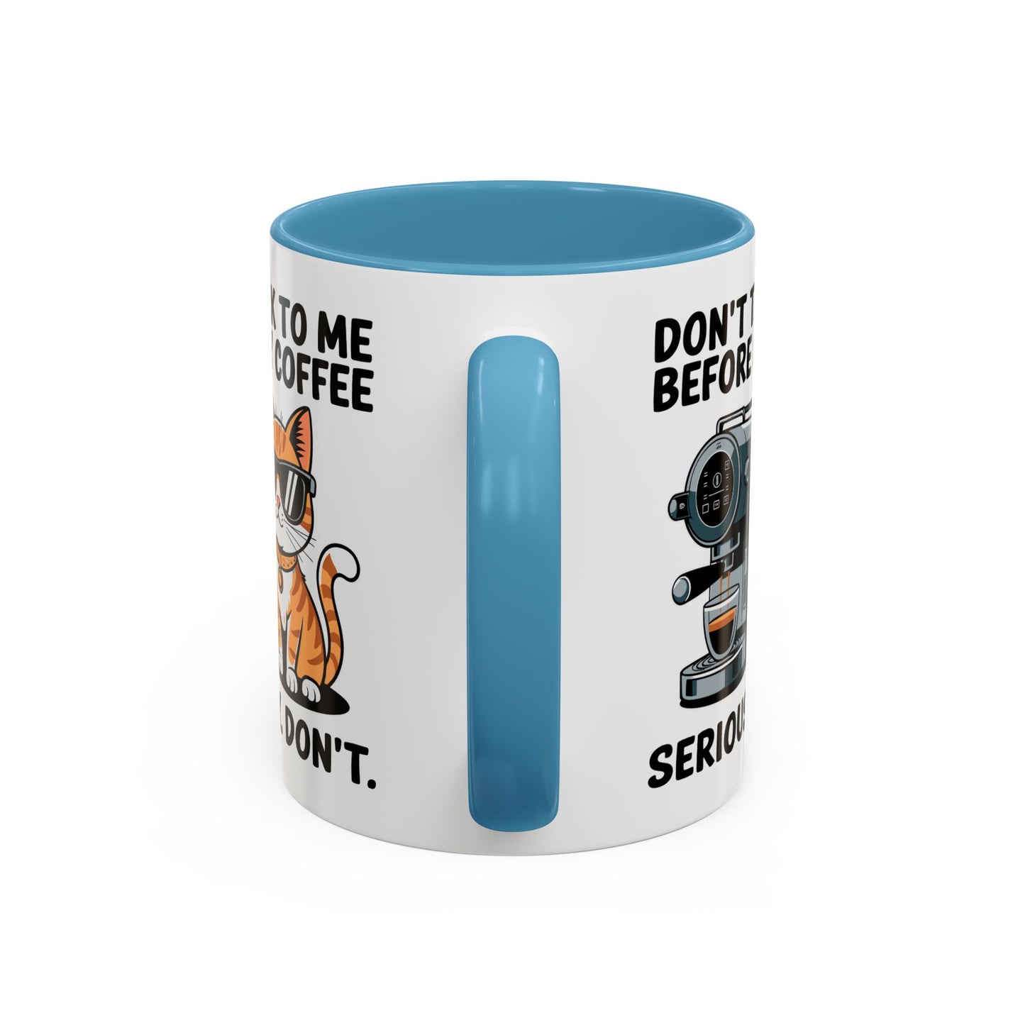 Animal Mug - Don't Talk To Me
