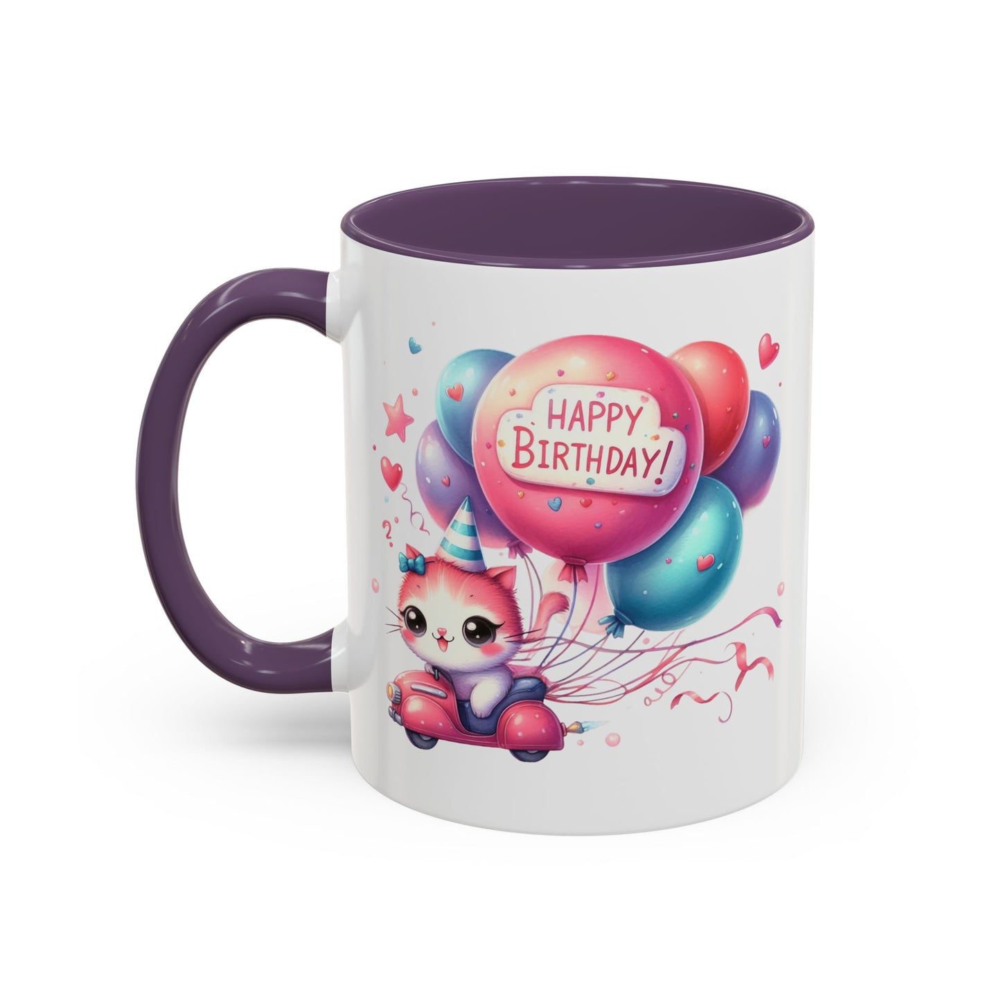 Birthday Mug - Happy Birthday Kitty 3