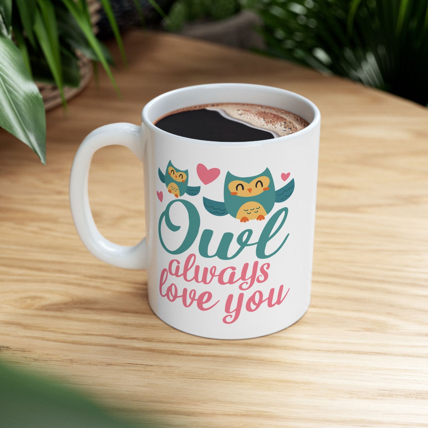 Anniversary Mug - Owl Always Love You