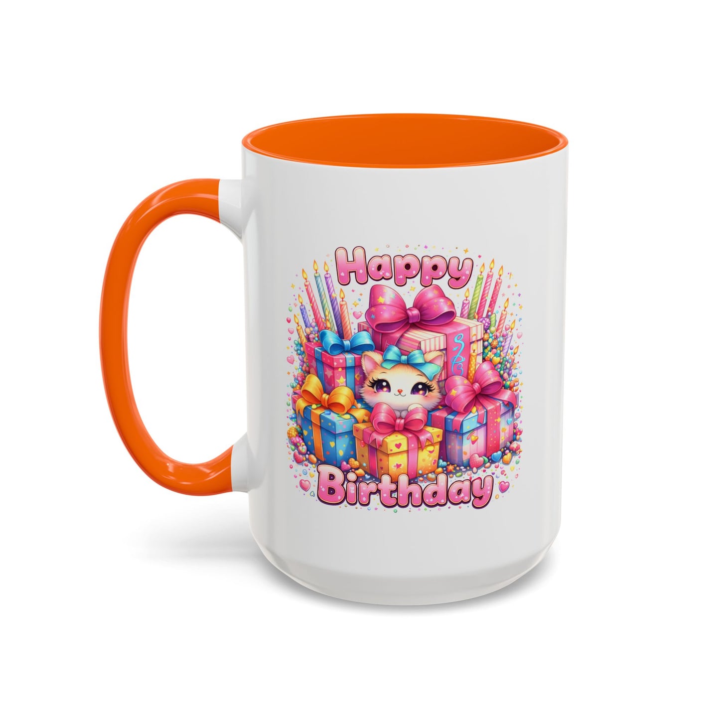 Birthday Mug - Kawaii Kitty