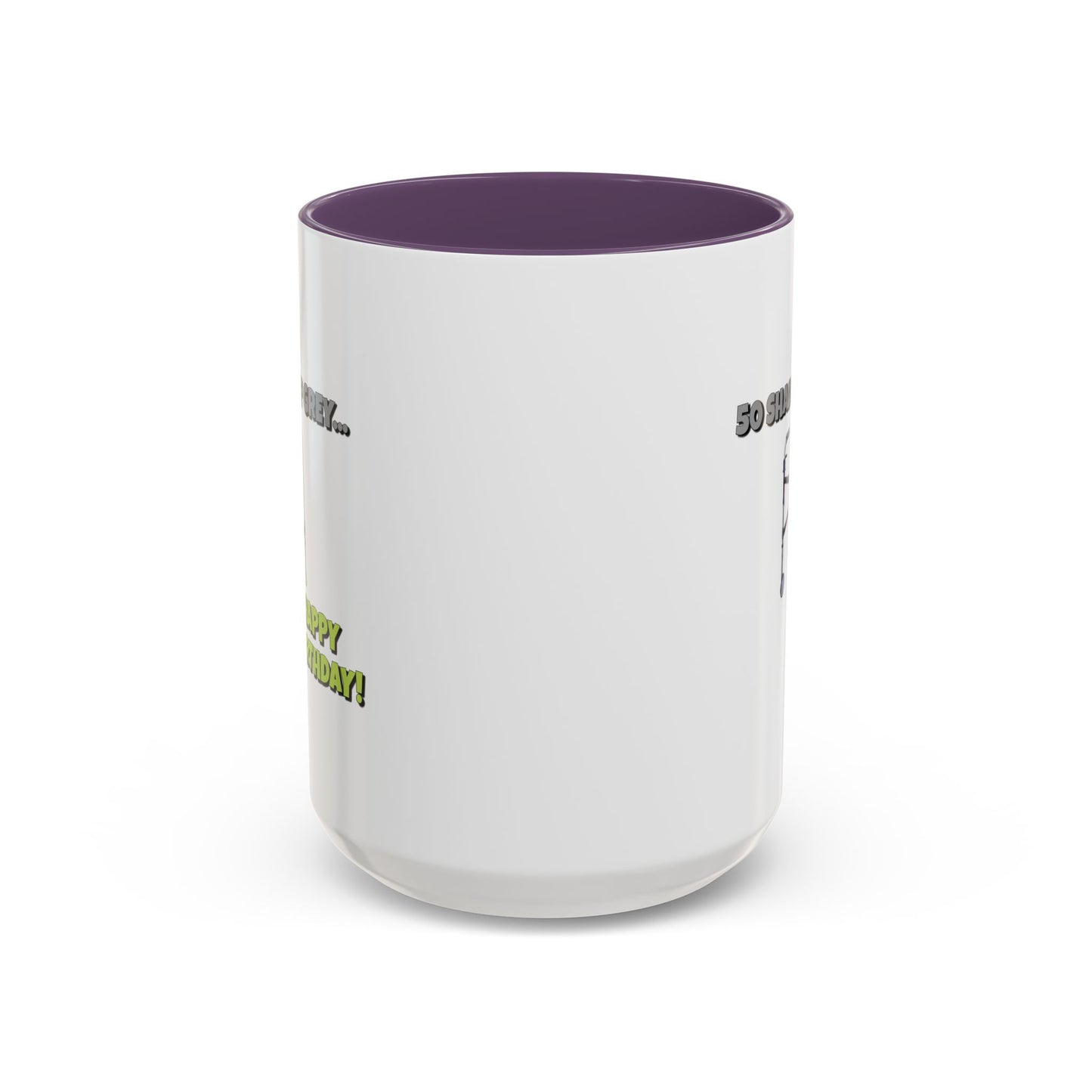 Birthday Mug - 50 Shades of Grey