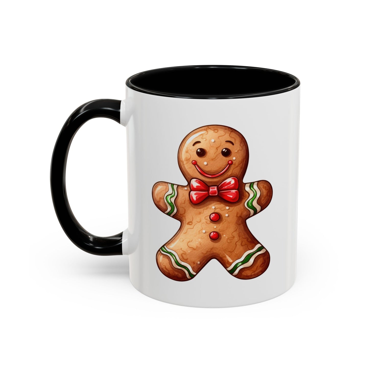 Christmas Mug - Smiling Gingerbread Man