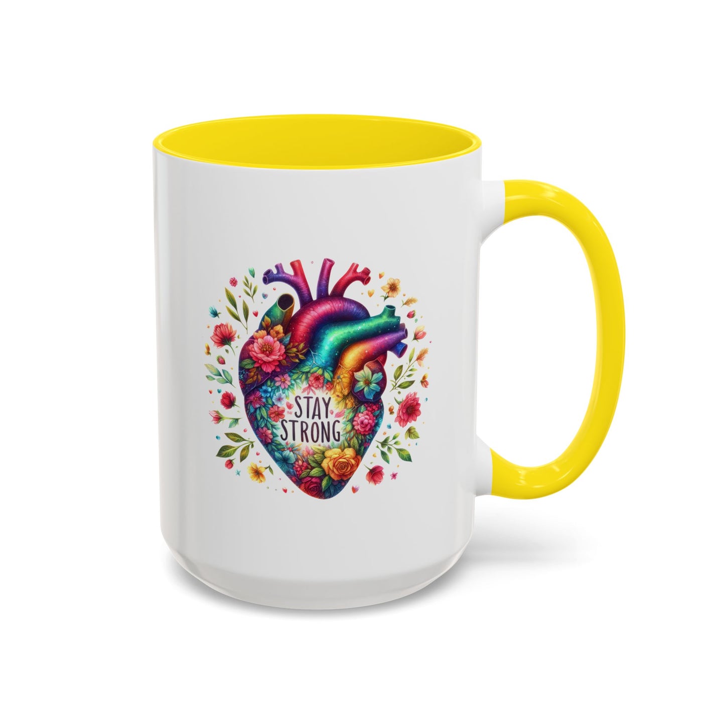 Wellness Mug - Stay Strong Heart