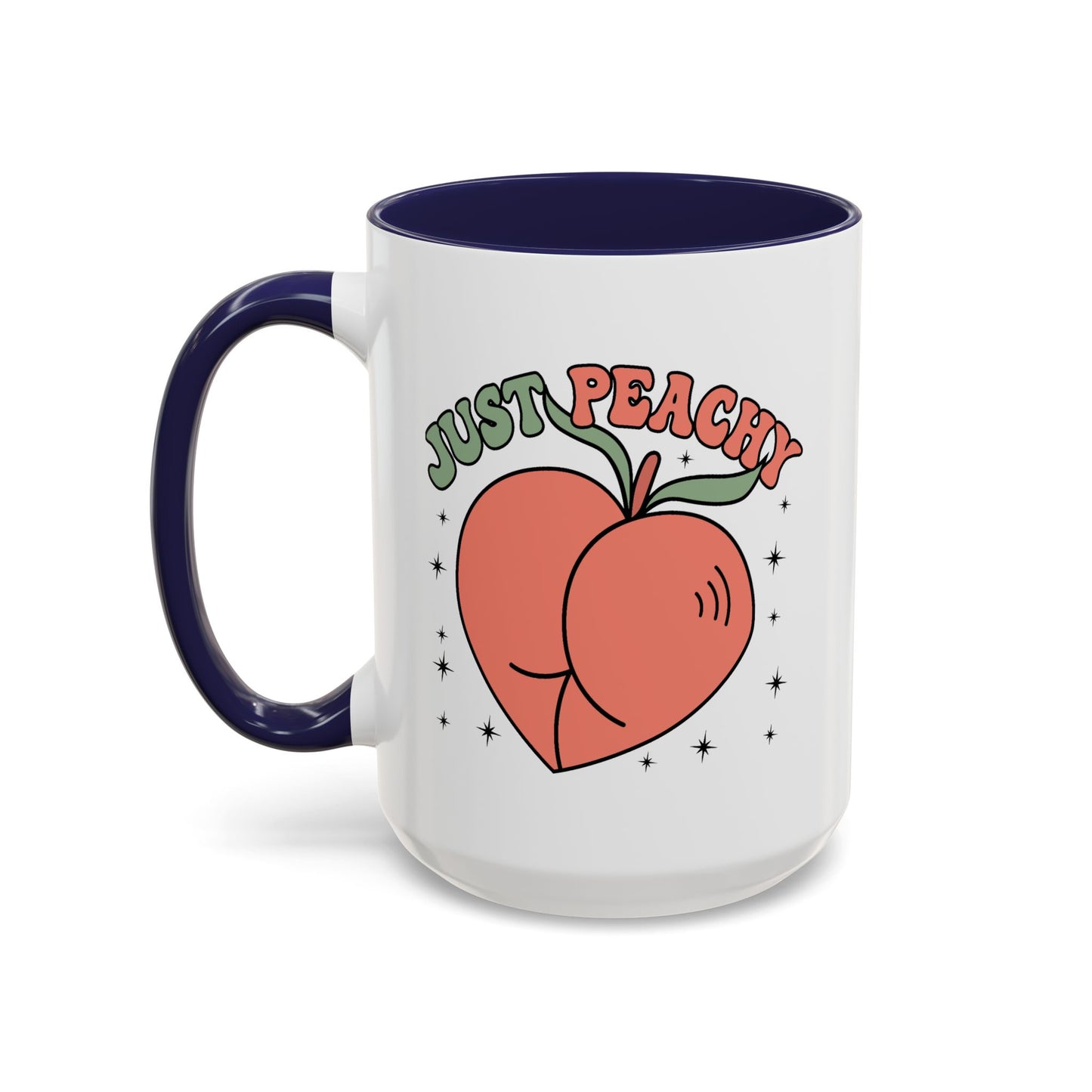 Adult Mug - Just Peachy