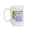 Motivation Mug - The Future Belongs To Those Who Believe