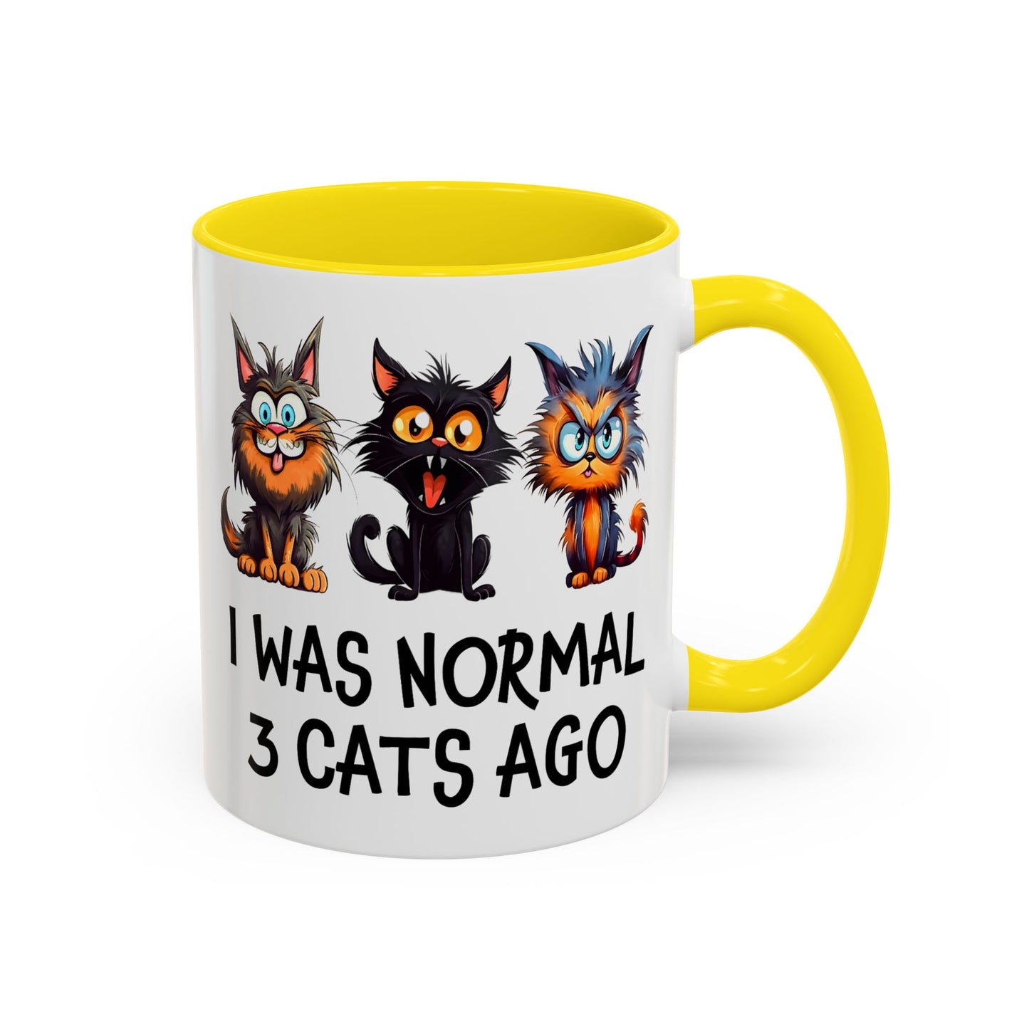 Animal Mug - I Was Normal 3 Cats Ago