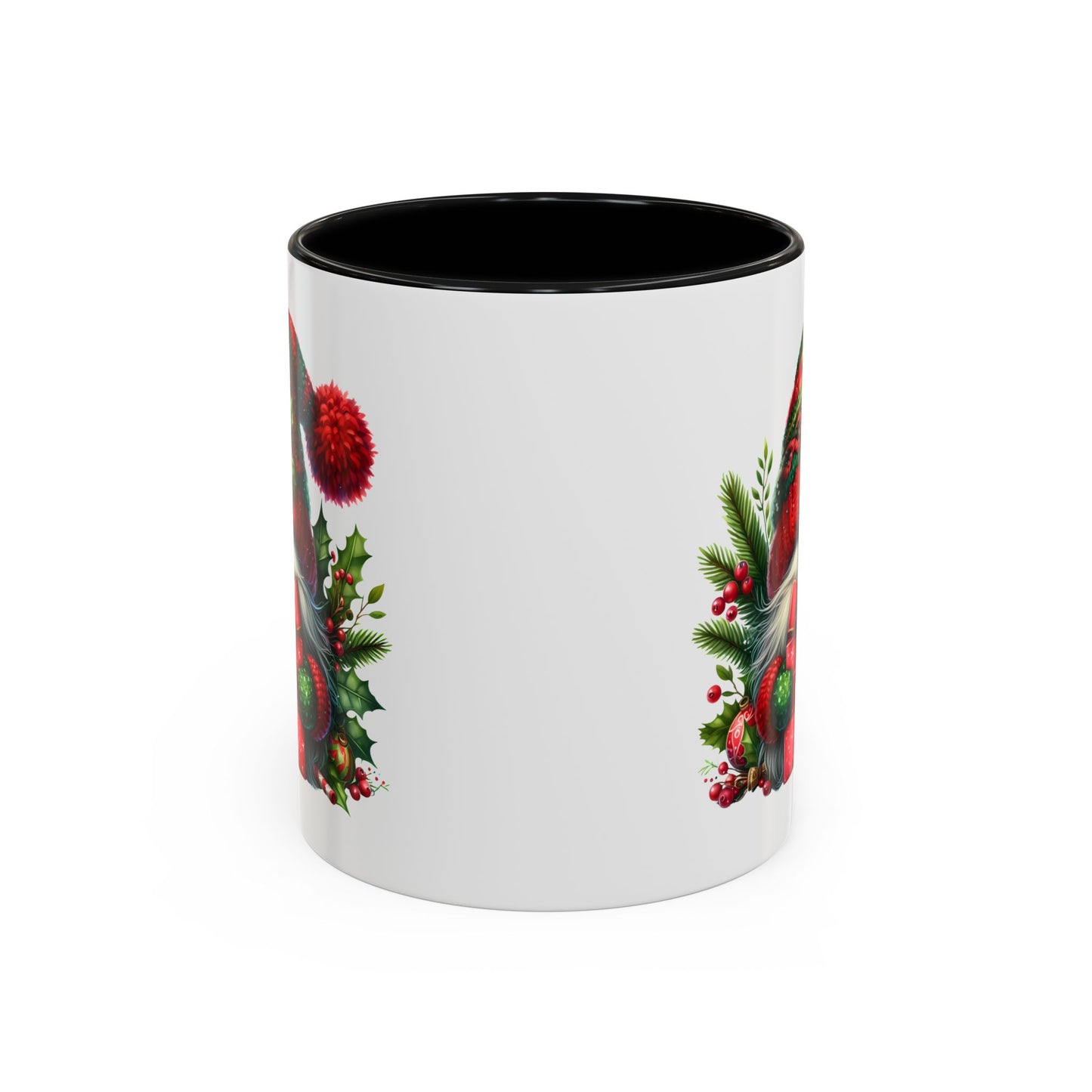 Christmas Mug - Gnome with Wrapped Present