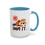 Humor Mug - Dam It!