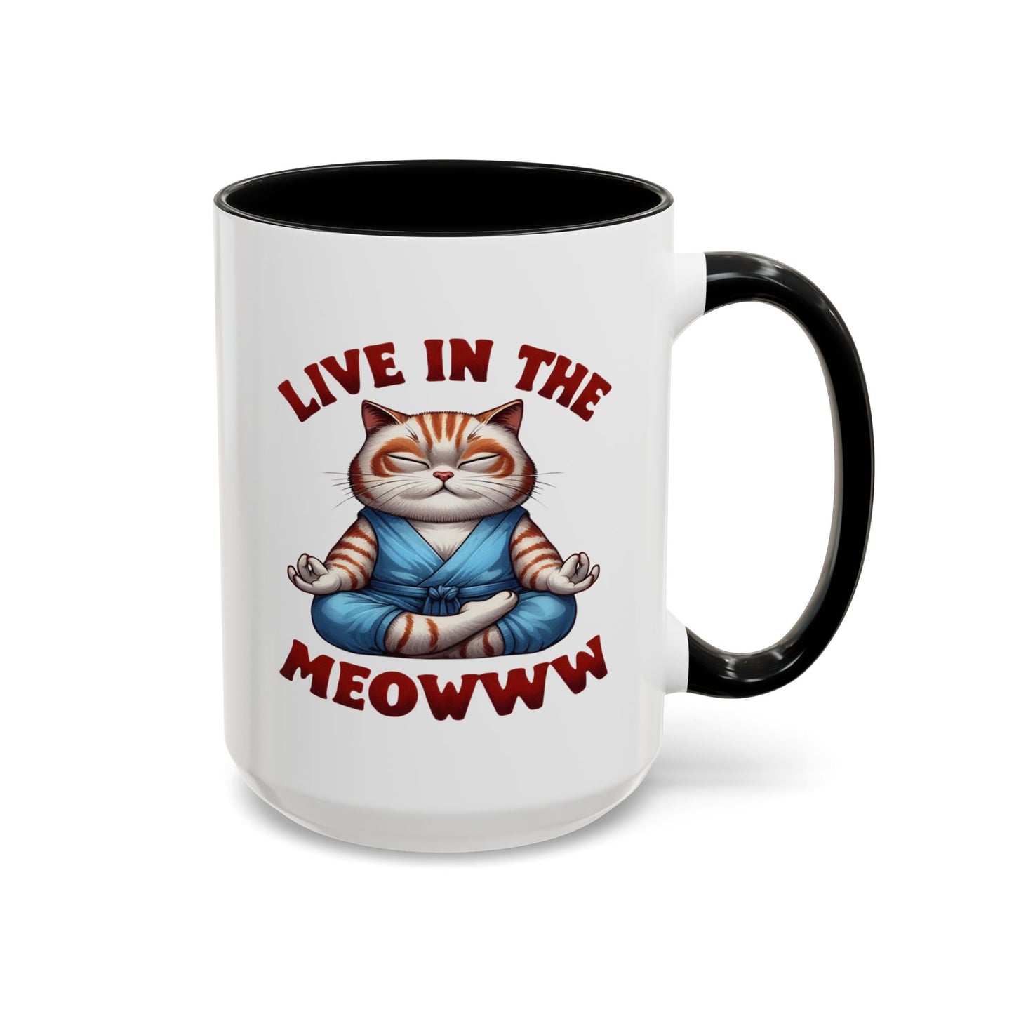 Animal Mug - Live in The Meowww
