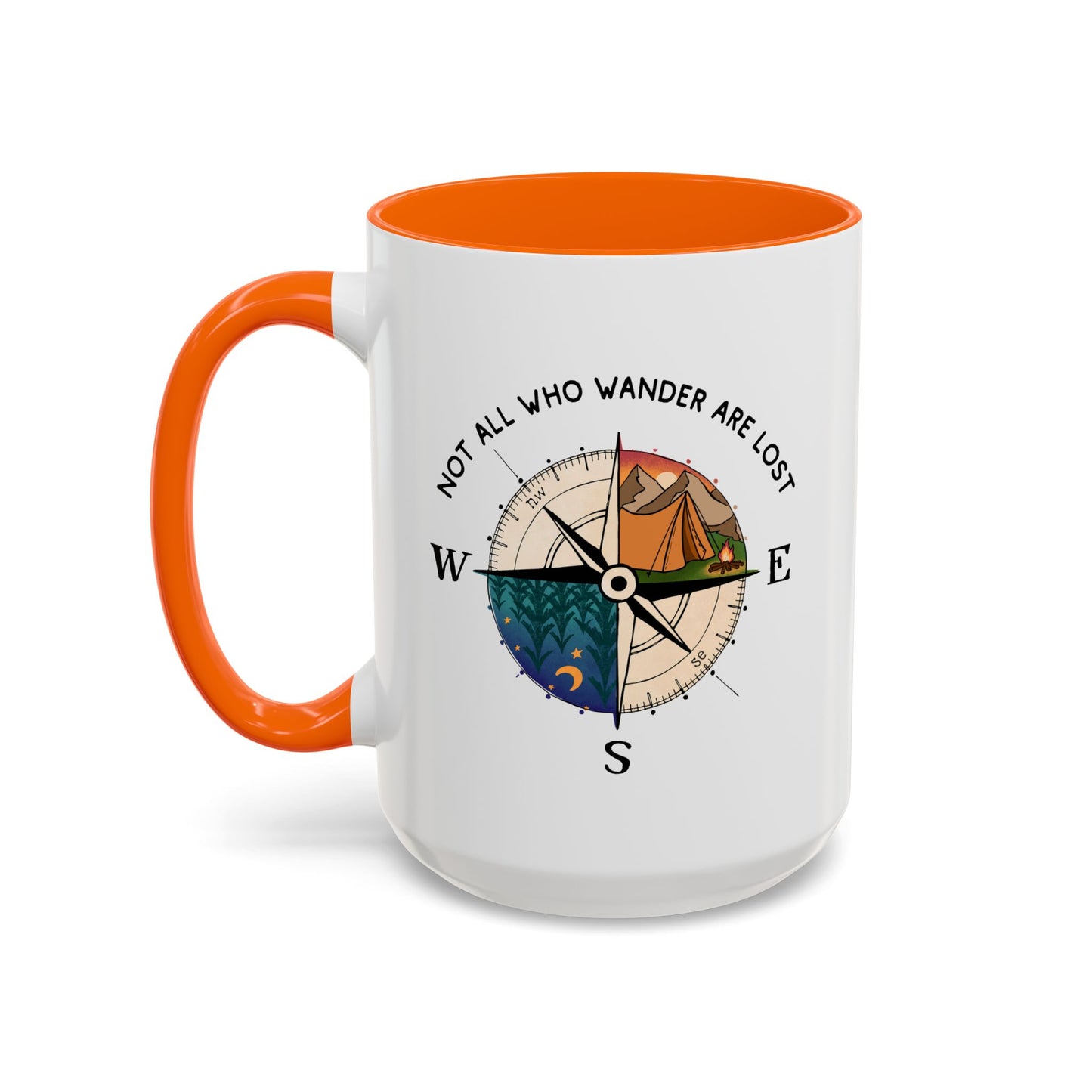 Adventure Mug - Not All Who Wander