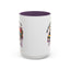 Humor Mug - I'm Trying But I'm Very Tired